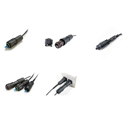 Conector rezistent la apă din seria Fullax