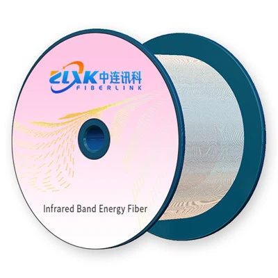 Fibră energetică în bandă infraroșie